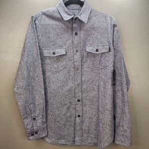 Valor Collective Men's Button Down Shirt‎ Small NWT Collared Preppy Outdoors